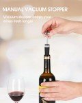 6-in-1 Electric Wine Opener Gift Set
