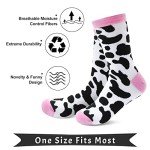Cute Cow Print Wine Tumbler and Gift Set