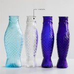 Elegant Clear Glass Water Pitcher by Paola Navone