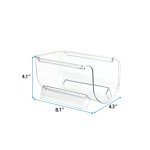 4-Pack Stackable Wine Rack for Space Saving