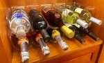 4-Pack Stackable Wine Rack for Space Saving