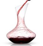JoyJolt Lancia Elegant Crystal Wine Decanter 1200ml