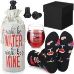 6-Piece Wine Gifts Set for Wine Lovers