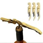A Bar Above Manual Wine Bottle Opener Set