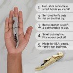 A Bar Above Manual Wine Bottle Opener Set