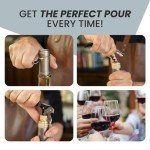 A Bar Above Manual Wine Bottle Opener Set