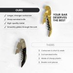 A Bar Above Manual Wine Bottle Opener Set