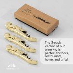 A Bar Above Manual Wine Bottle Opener Set