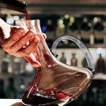 Chef's Star Wine Decanter Set with 4 Glasses