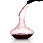 JoyJolt Lancia Elegant Crystal Wine Decanter 1200ml