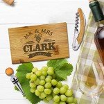 Personalized Bamboo Wine Opener Gift Set
