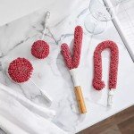 Wine Enthusiast 5-Piece Glassware Cleaning Brush Set