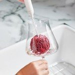 Wine Enthusiast 5-Piece Glassware Cleaning Brush Set