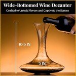 Ravenscroft Handblown Large Crystal Wine Decanter