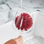 Wine Enthusiast 5-Piece Glassware Cleaning Brush Set