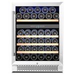 Yeego 24" Dual Zone Built-in Wine Cooler