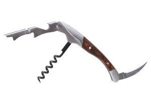 Sumnhay Waiters Corkscrew Wine Opener with Foil Cutter