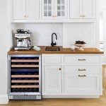 Yeego 24" Dual Zone Built-in Wine Cooler
