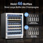 Yeego 24" Dual Zone Built-in Wine Cooler