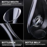 Lead-Free Crystal Wine Decanter and Carafe Set