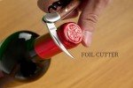 Sumnhay Waiters Corkscrew Wine Opener with Foil Cutter