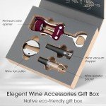 Premium Wine Opener Gift Set with Accessories
