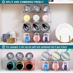 Stackable Wine Bottle Organizer for Tumblers