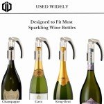 Portable Zinc Alloy Champagne Opener Tool