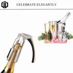Portable Zinc Alloy Champagne Opener Tool