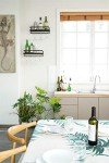 Mkono Rustic Wall Mounted Wine Rack Set of 2