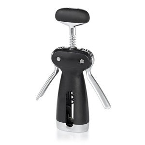 OXO SteeL Winged Corkscrew with Foil Cutter