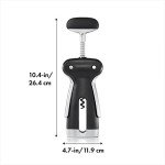 OXO SteeL Winged Corkscrew with Foil Cutter