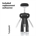 OXO SteeL Winged Corkscrew with Foil Cutter