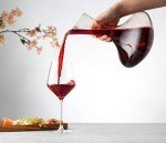 JoyJolt Lancia Elegant Crystal Wine Decanter 1200ml