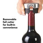 OXO SteeL Winged Corkscrew with Foil Cutter