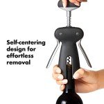 OXO SteeL Winged Corkscrew with Foil Cutter