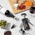OXO SteeL Winged Corkscrew with Foil Cutter
