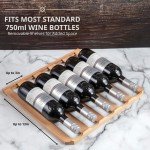 Ivation 33-Bottle Stainless Steel Wine Cooler