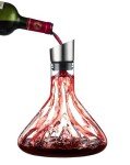 Crystal Clear Wine Decanter with Aerator