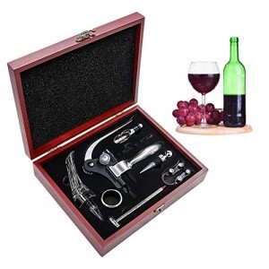 Complete Wine Opener Set with Accessories & Box