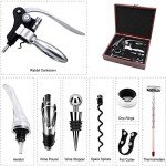 Complete Wine Opener Set with Accessories & Box