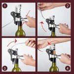Complete Wine Opener Set with Accessories & Box