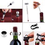 Complete Wine Opener Set with Accessories & Box