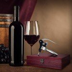 Complete Wine Opener Set with Accessories & Box