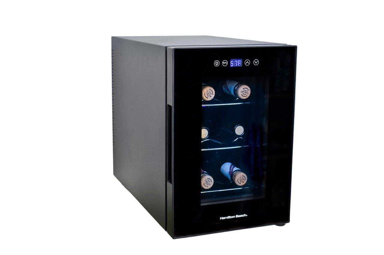 Hamilton Beach 6-Bottle Wine Cooler for All Wines