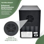 Hamilton Beach 6-Bottle Wine Cooler for All Wines
