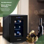 Hamilton Beach 6-Bottle Wine Cooler for All Wines