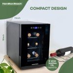 Hamilton Beach 6-Bottle Wine Cooler for All Wines
