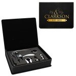 Custom Engraved 5 Piece Wine Tool Set