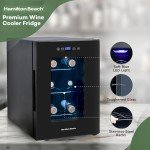 Hamilton Beach 6-Bottle Wine Cooler for All Wines